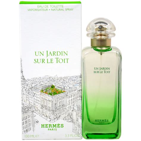 un jardin sur le toit hermes